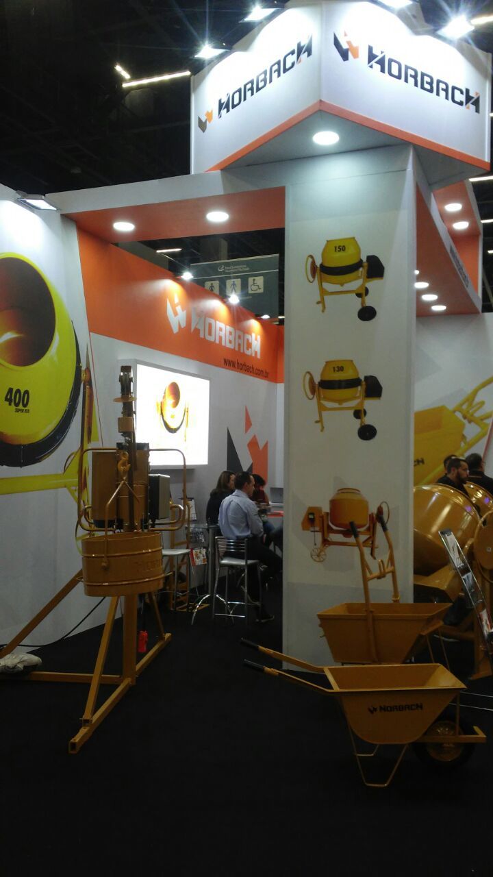 HUK LOCAÇÃO & VENDA FEICON 2017