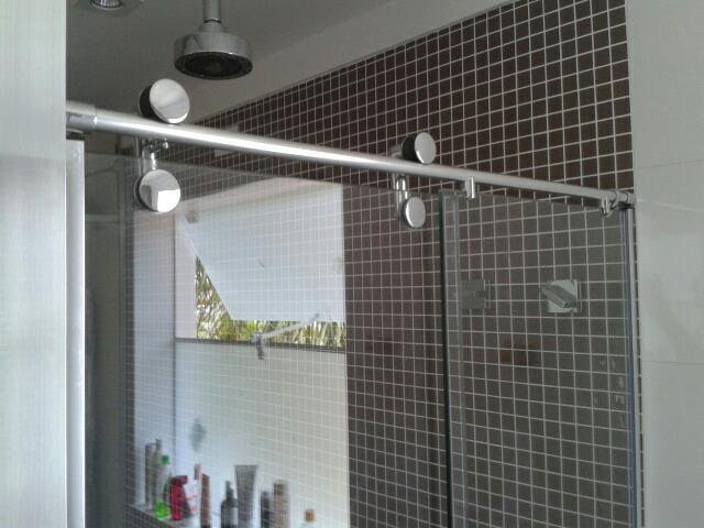 box com roldana aparente