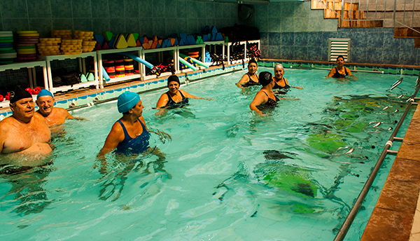 Piscina hidroginástica - unidade Acqua