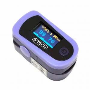 Oxímetro G-TECH modelo OLED