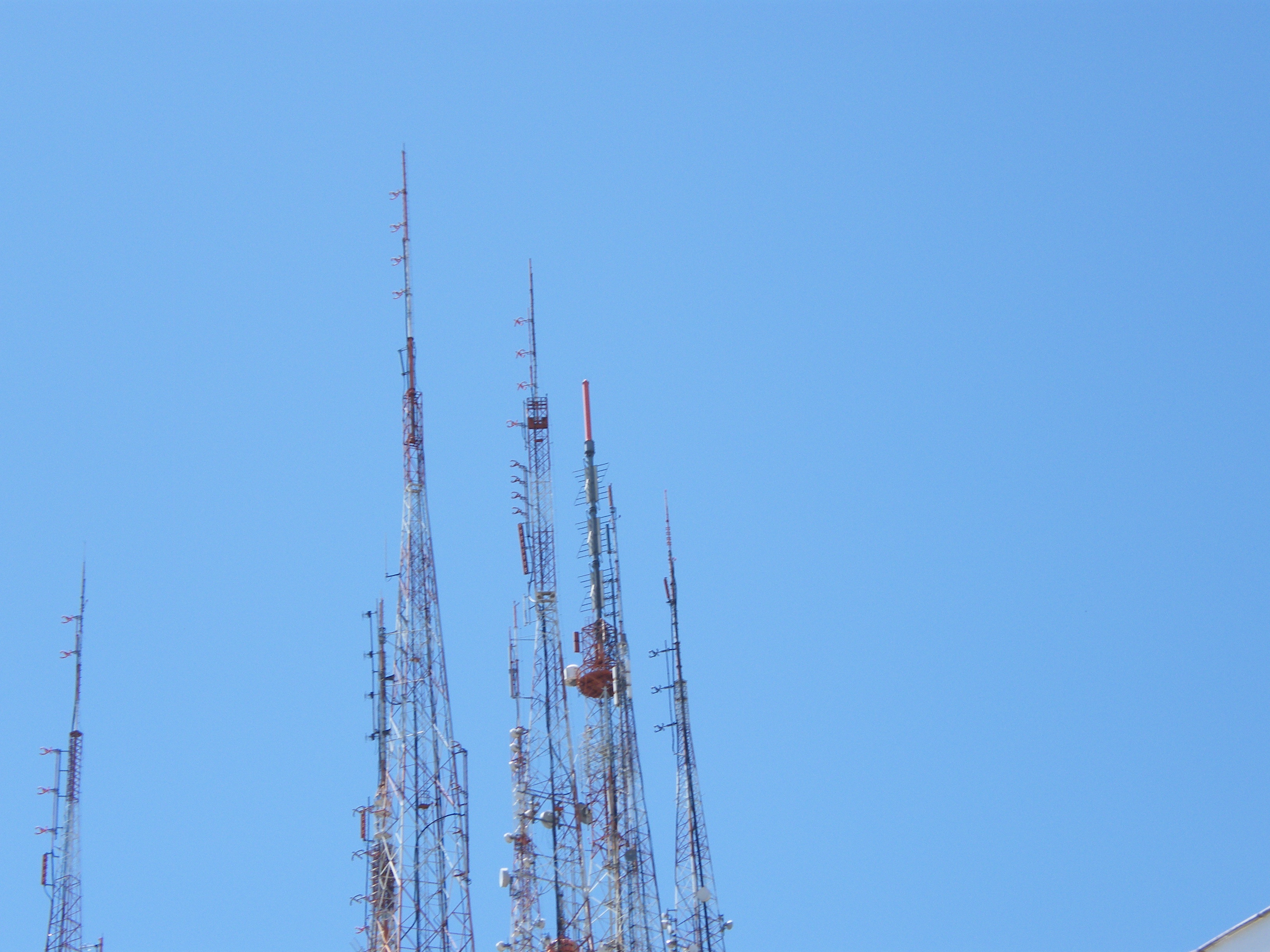 Radiodifusão TV Digital Projetos  Rádio TV e Telecom Antena