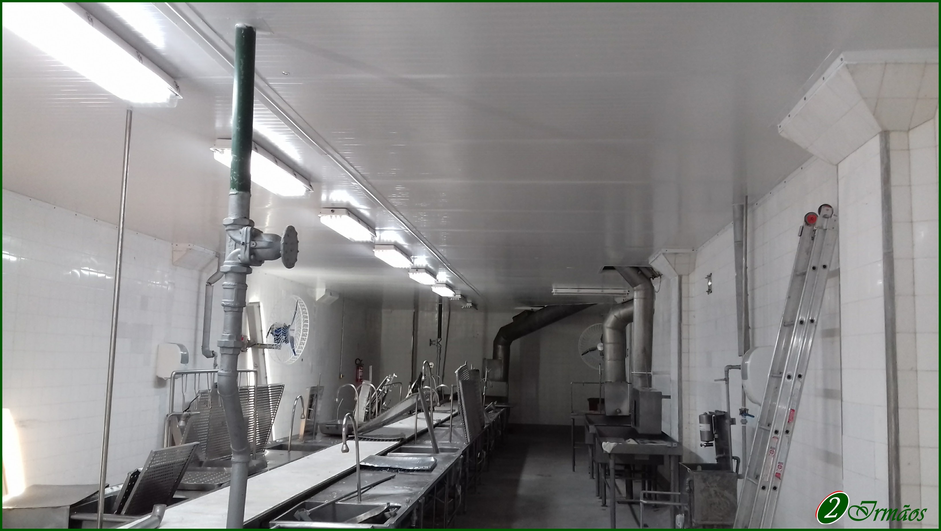 Forro em isopainel Marfrig Alegrete