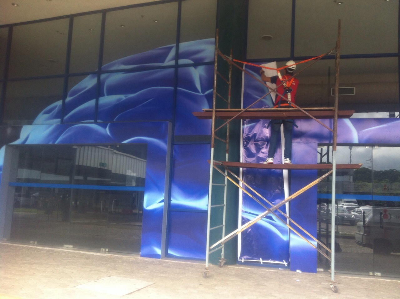 Sinalização Congresso, Pórtico, Credenciamento, Cérebro, FIERGS