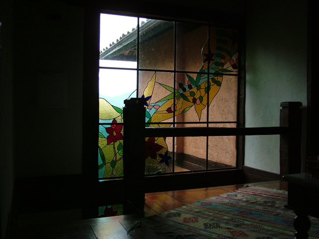 Vitral Floral, vitraux, vitral artístico, iris arte vítrea; vitral florianópolis; Vitral Santa Catarina; Vitral decorativo; vitral residencial, Roberto Petrelli, estúdio de vitrais