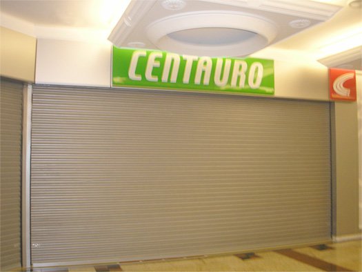 Portas de aço de enrolar, Laminas para porta de aço galvanizadas, porta de enrolar automática