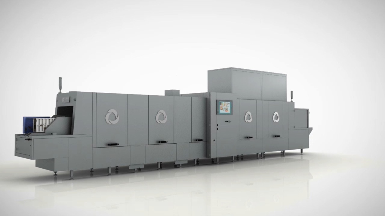 Lavadoras de formas Hildebrand