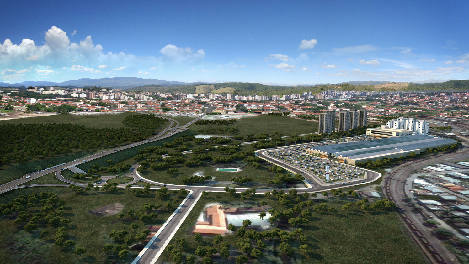 Shopping Lafaiete_Vista aérea Geral_Em Alta_Home Center e faculdade.jpg