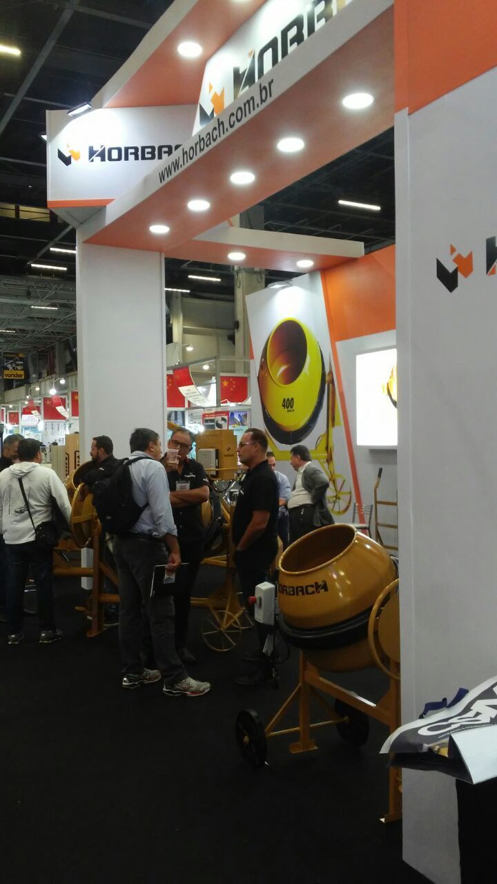 HUK LOCAÇÃO & VENDA FEICON 2017