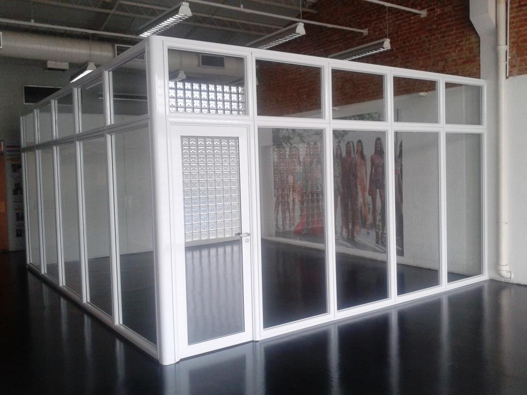 Divisoria vidro duplo persiana interna preço