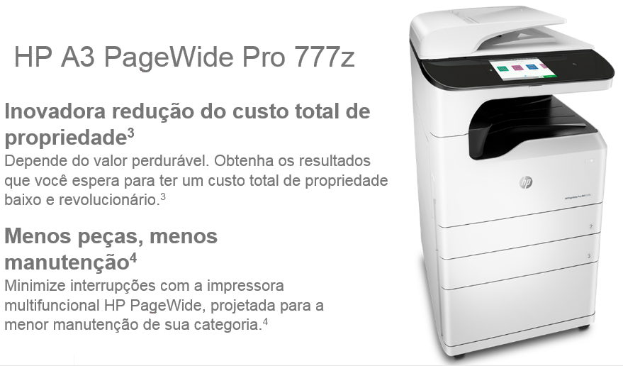 HP A3 777z