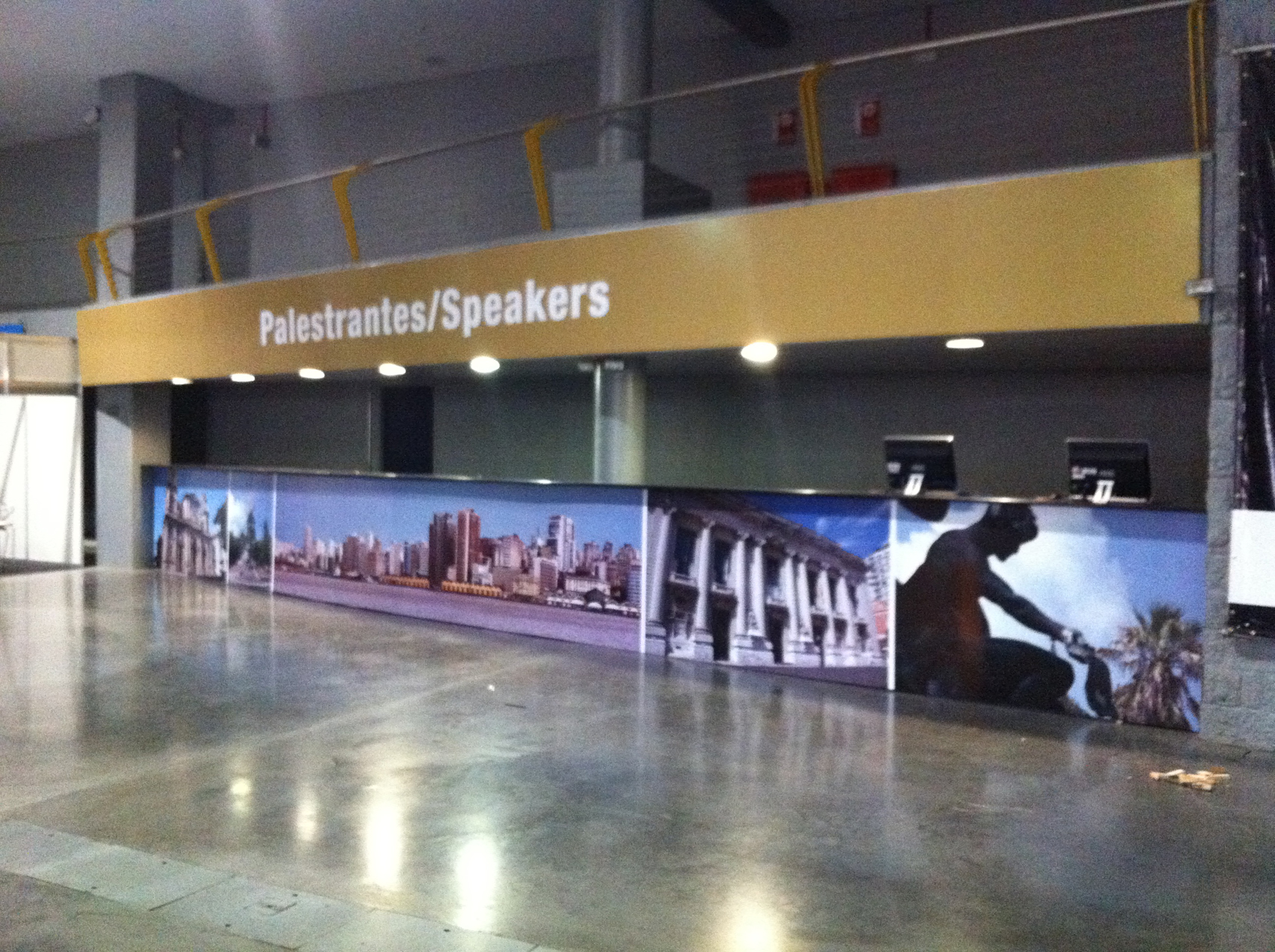 Sinalização Congresso, Pórtico, Credenciamento, Totem, SBAD, FBE, SOBED, CBCD