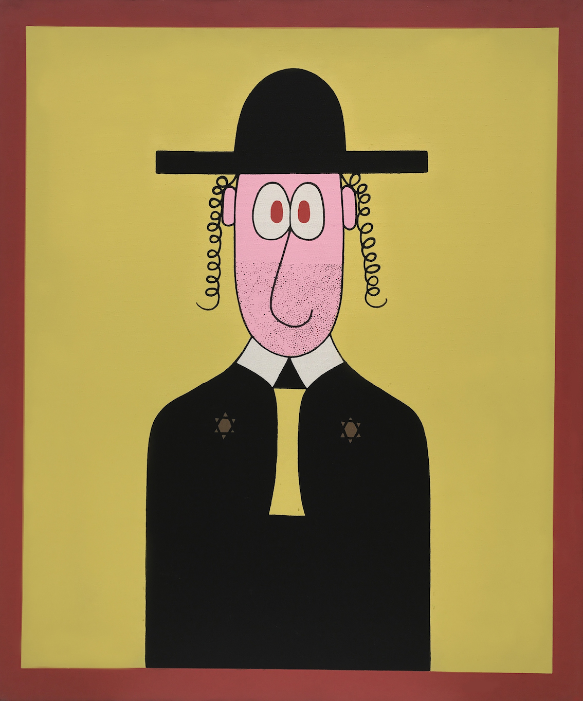 Carlos Barmak 60x50 Giclée sobre tela 1994 "Amarelo".jpg