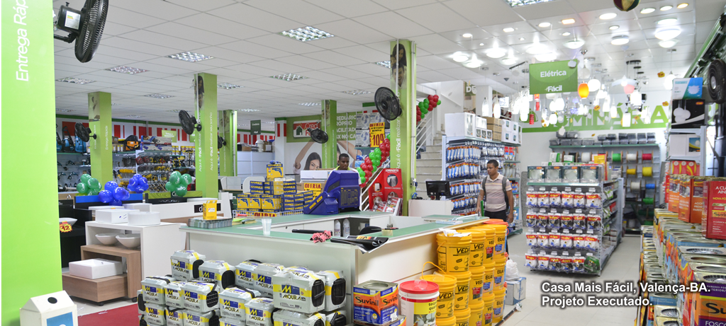 Casa + Fácil - Valença/BA - Projeto Executado.