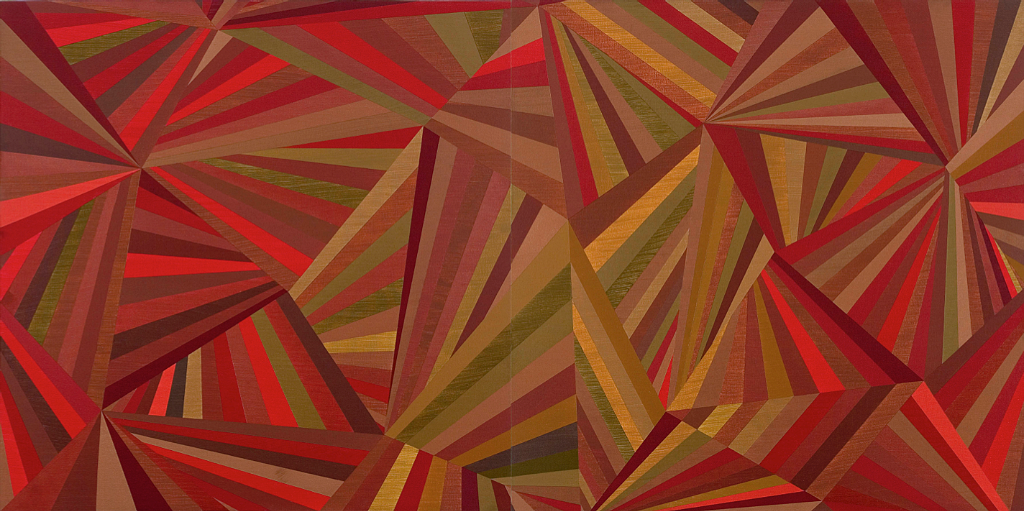 Sob nova direção, Mirian Perez, arte, art, pintura, painting, arte contemporânea, contemporary art