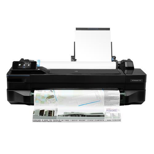 HP DesignJet T120 ePrinter Wireless 24 polegadas