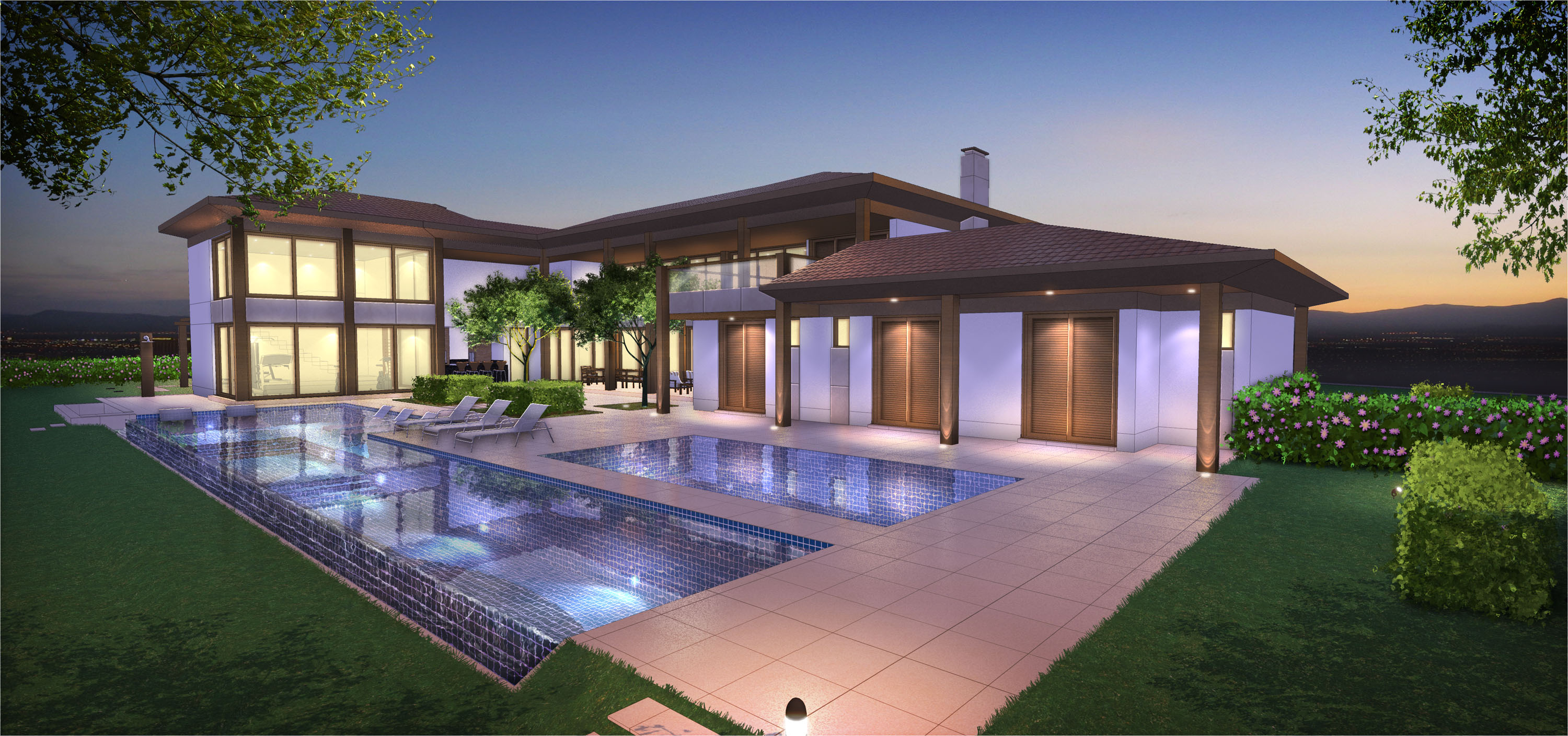 Fazenda da Grama, R&A Arquitetura, Planejamento, Projeto Residencial, Gerenciamento de Projetos e Obras. 