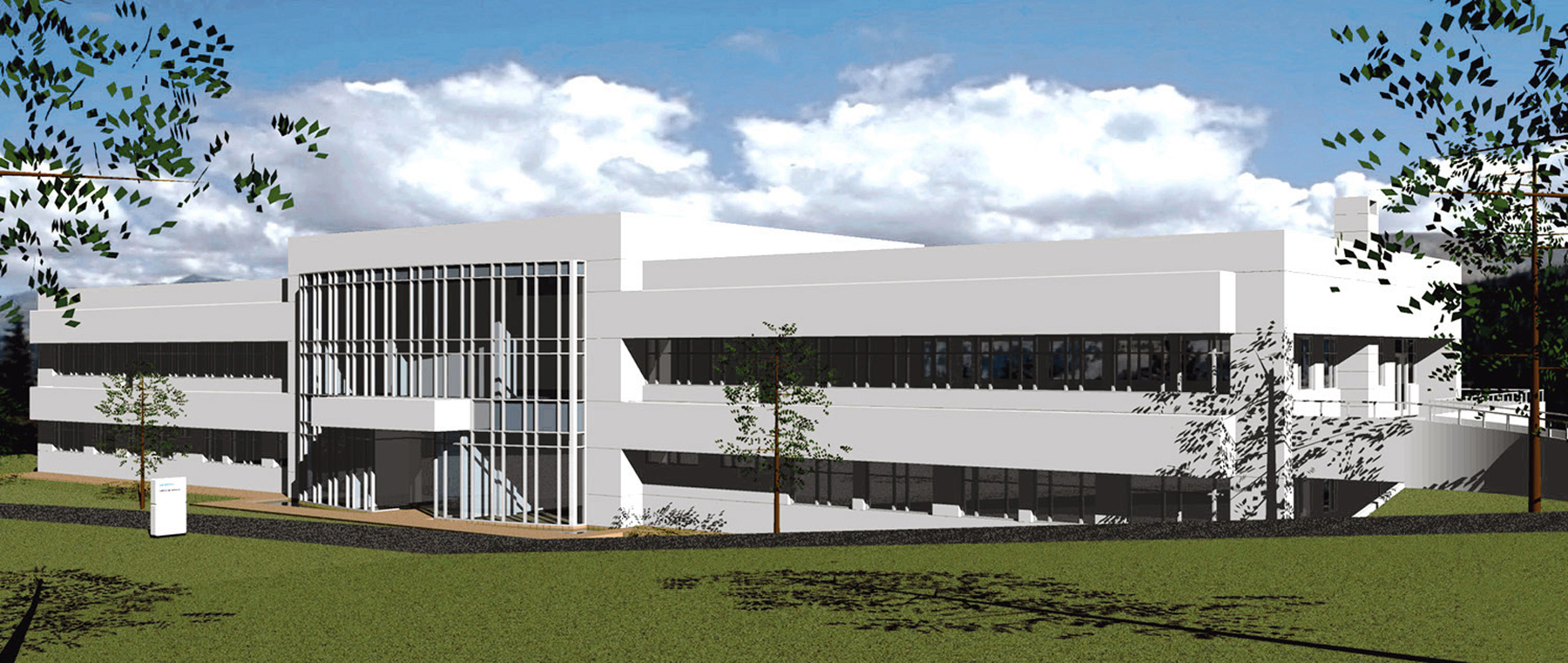 R&A Arquitetura / Projetos / Comerciais / SIEMENS