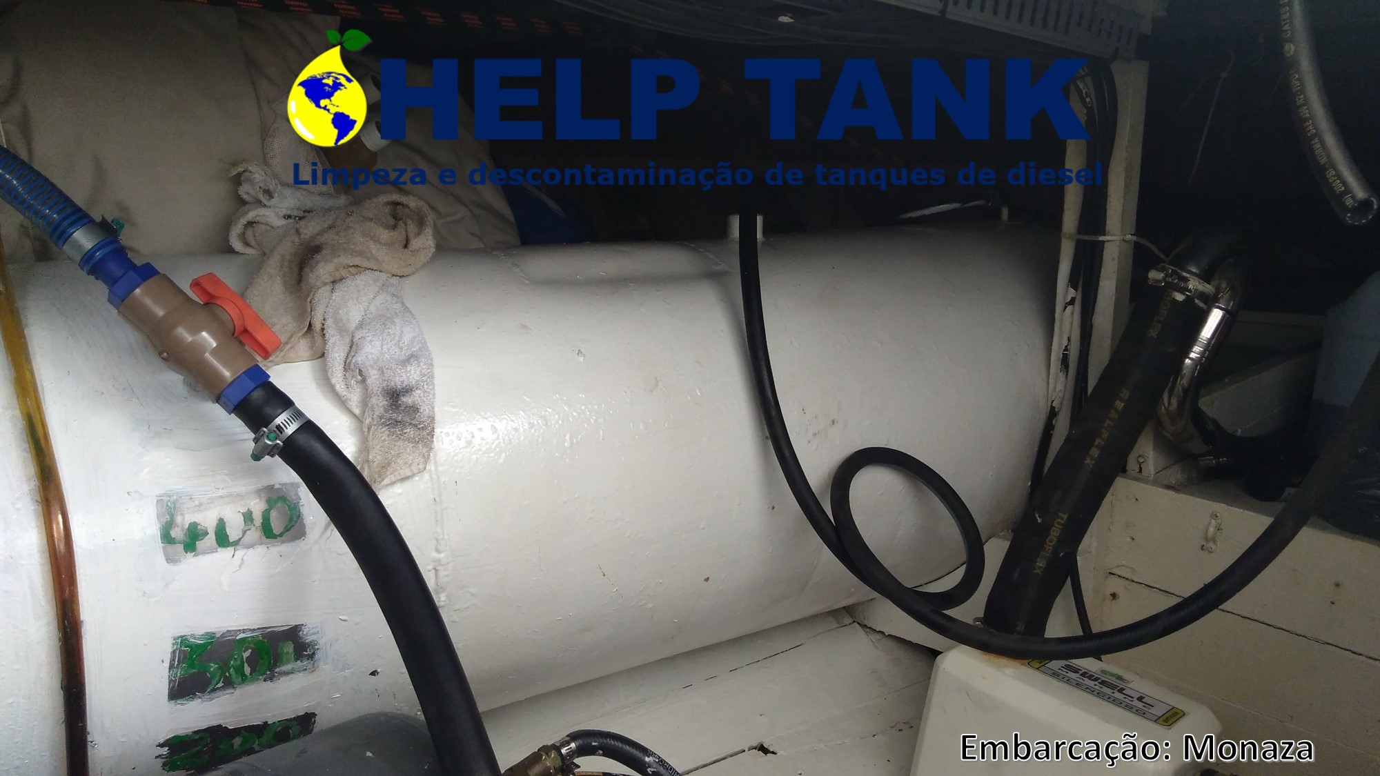 Limpeza de tanque - Help Tank - Escuna Monaza 6.jpg