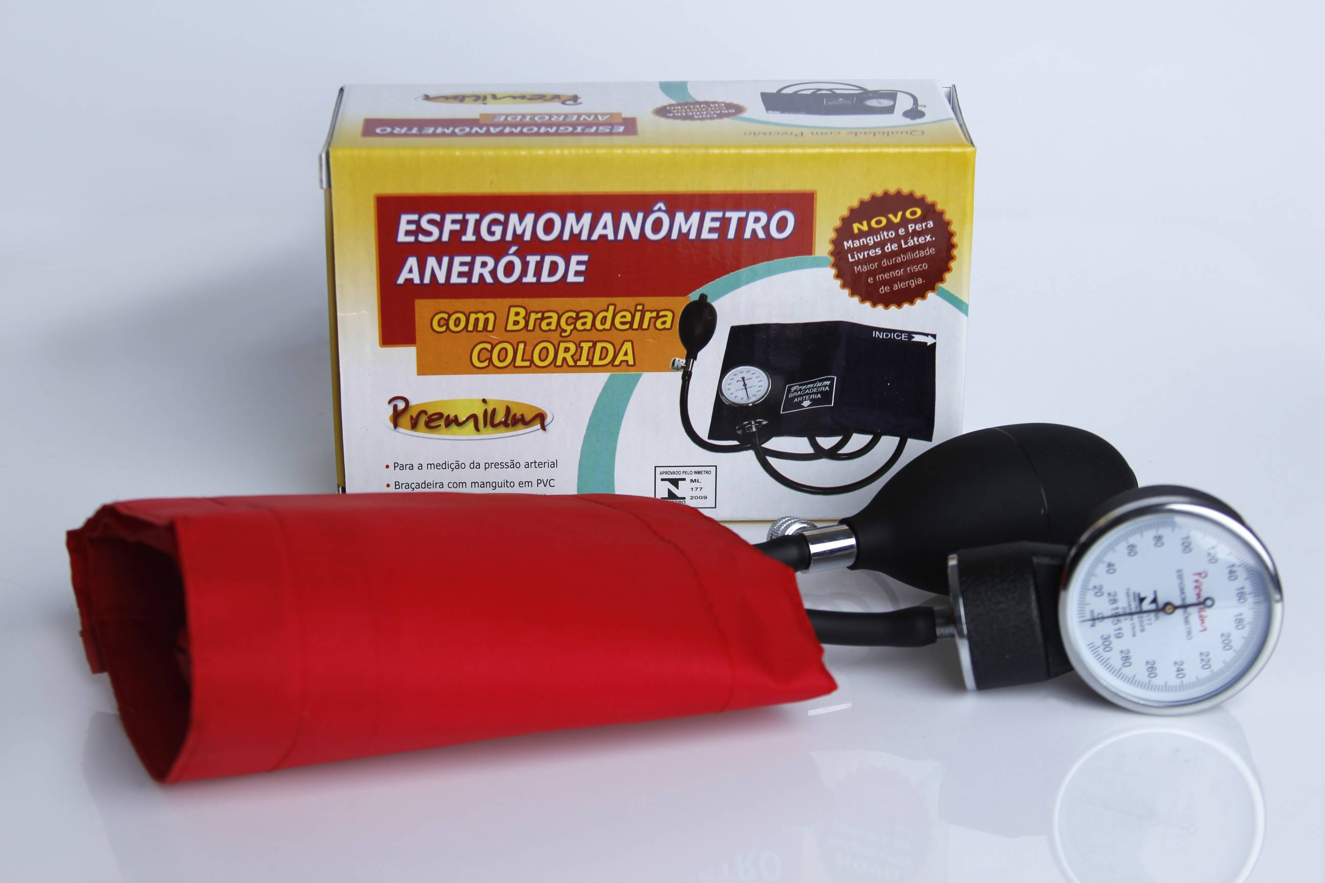 Esfigmomanômetro Aneróide Premium