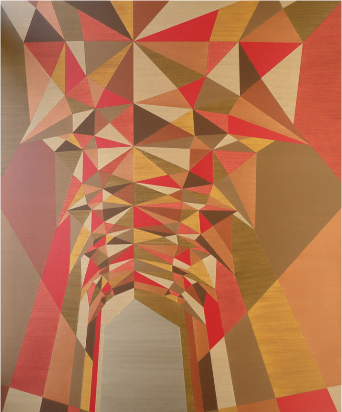 Mirian Perez, pintura, arte contemporânea, catedral