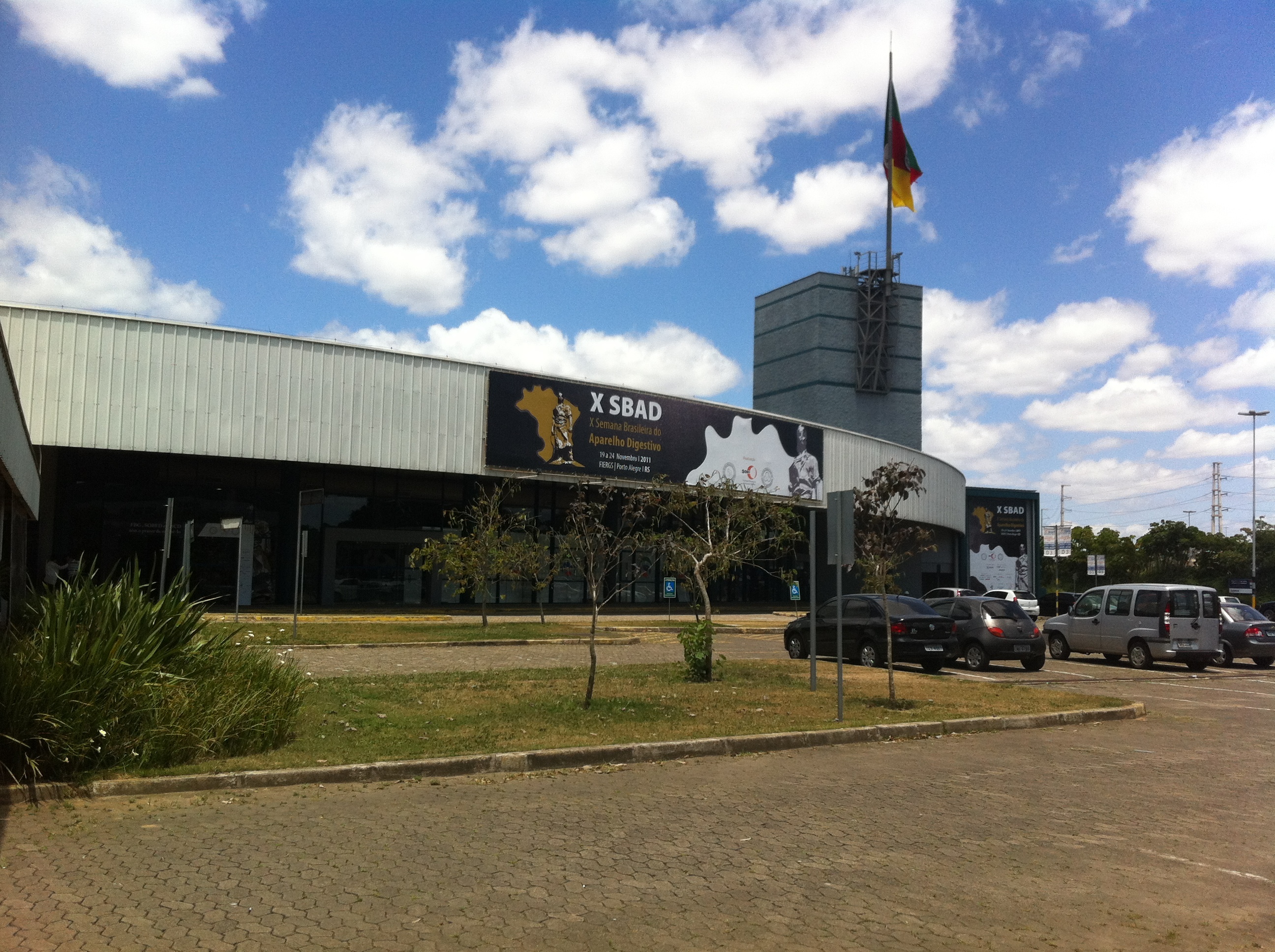 Sinalização Congresso, Pórtico, Credenciamento, Totem, SBAD, FBE, SOBED, CBCD