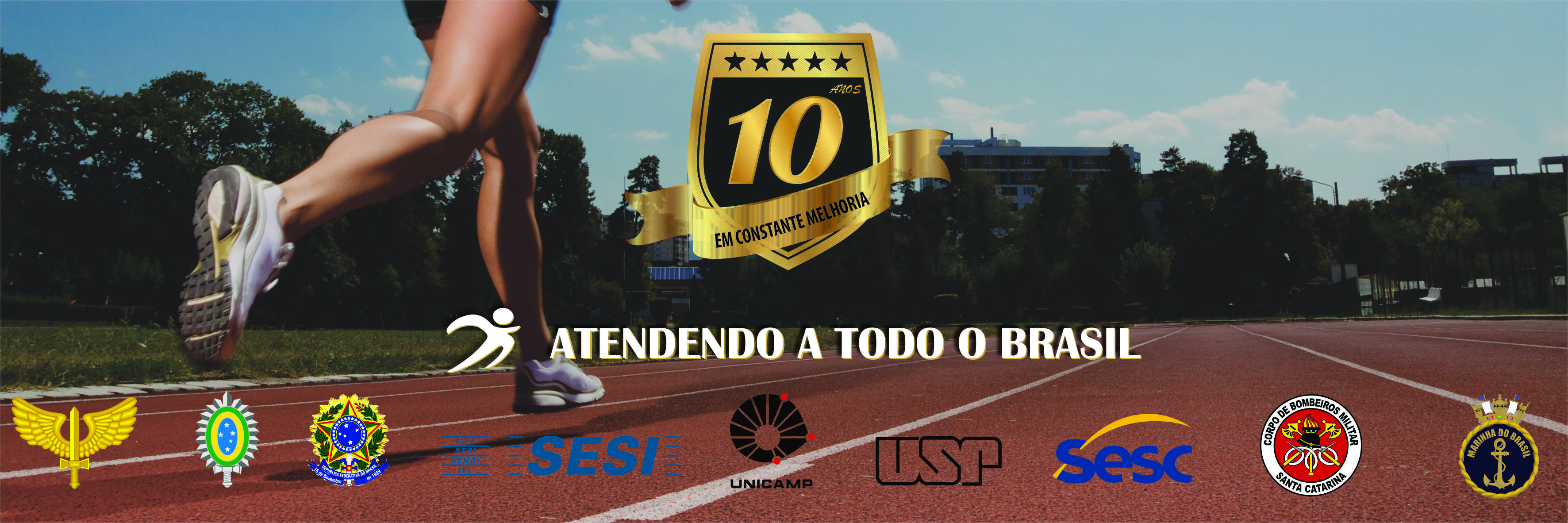 10 anos atendedo a todo o Brasil