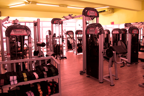 Musculação - unidade Acqua