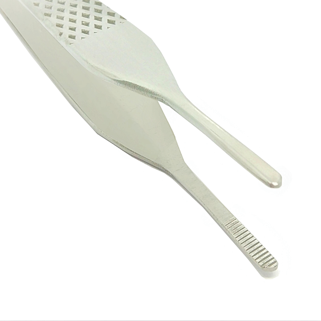 Pinça Adson ponta serrilhada 12cm JON -.jpg