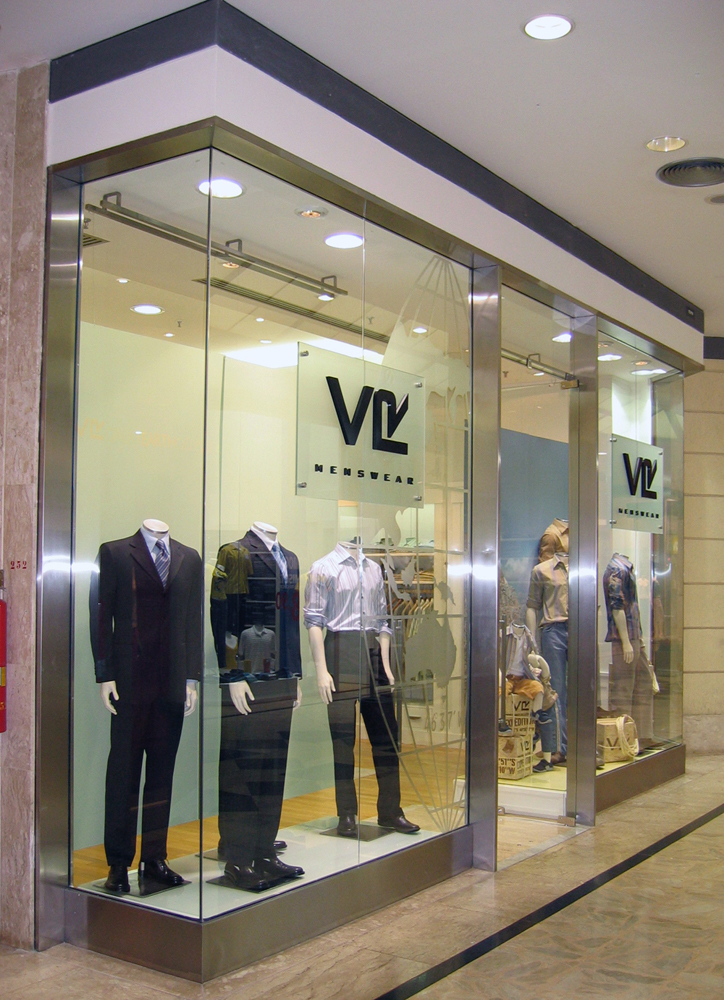 R&A Arquitetura / Projetos / Comerciais / LOJA VR