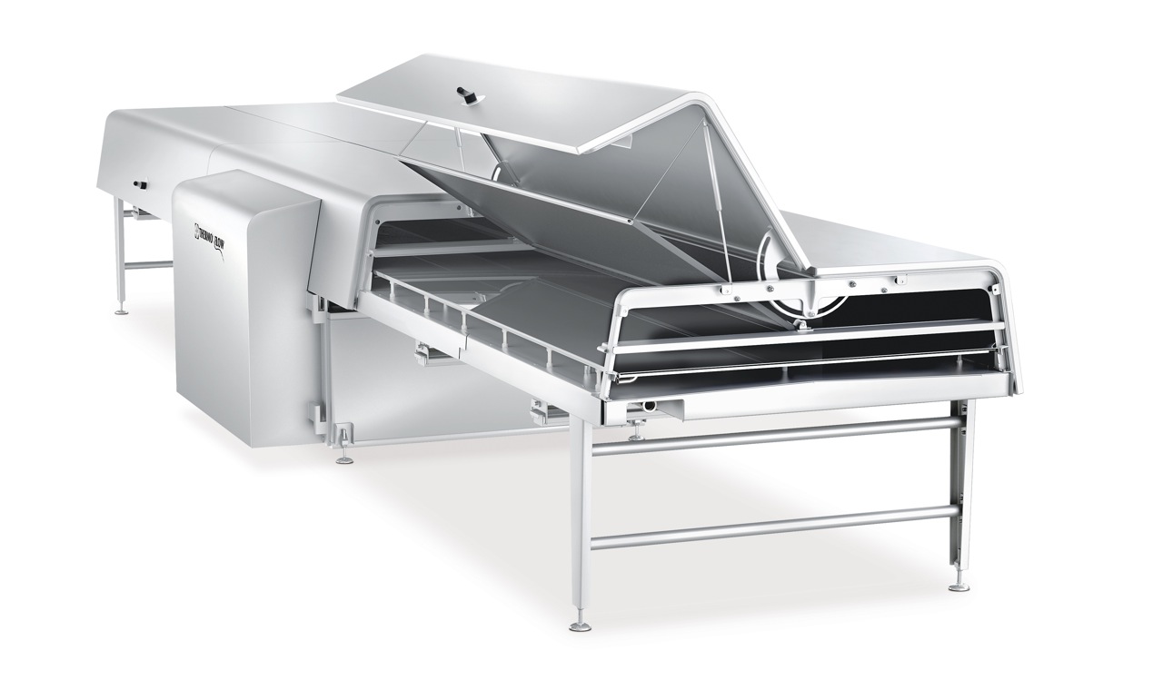 Túnel de resfriamento Sollich