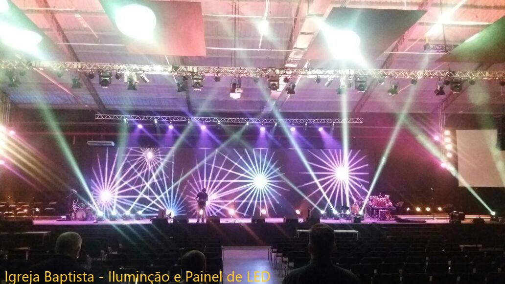 Igreja Batista - Iluminação e Painel de Led.jpg