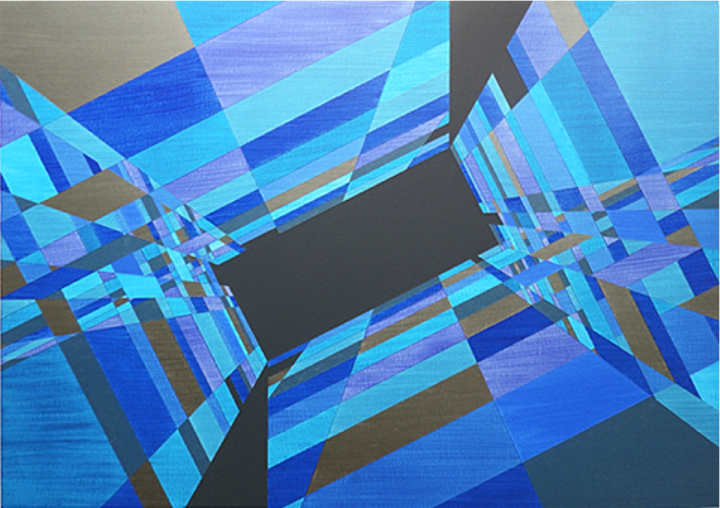 Mirian Perez, pintura, arte contemporânea, prédio