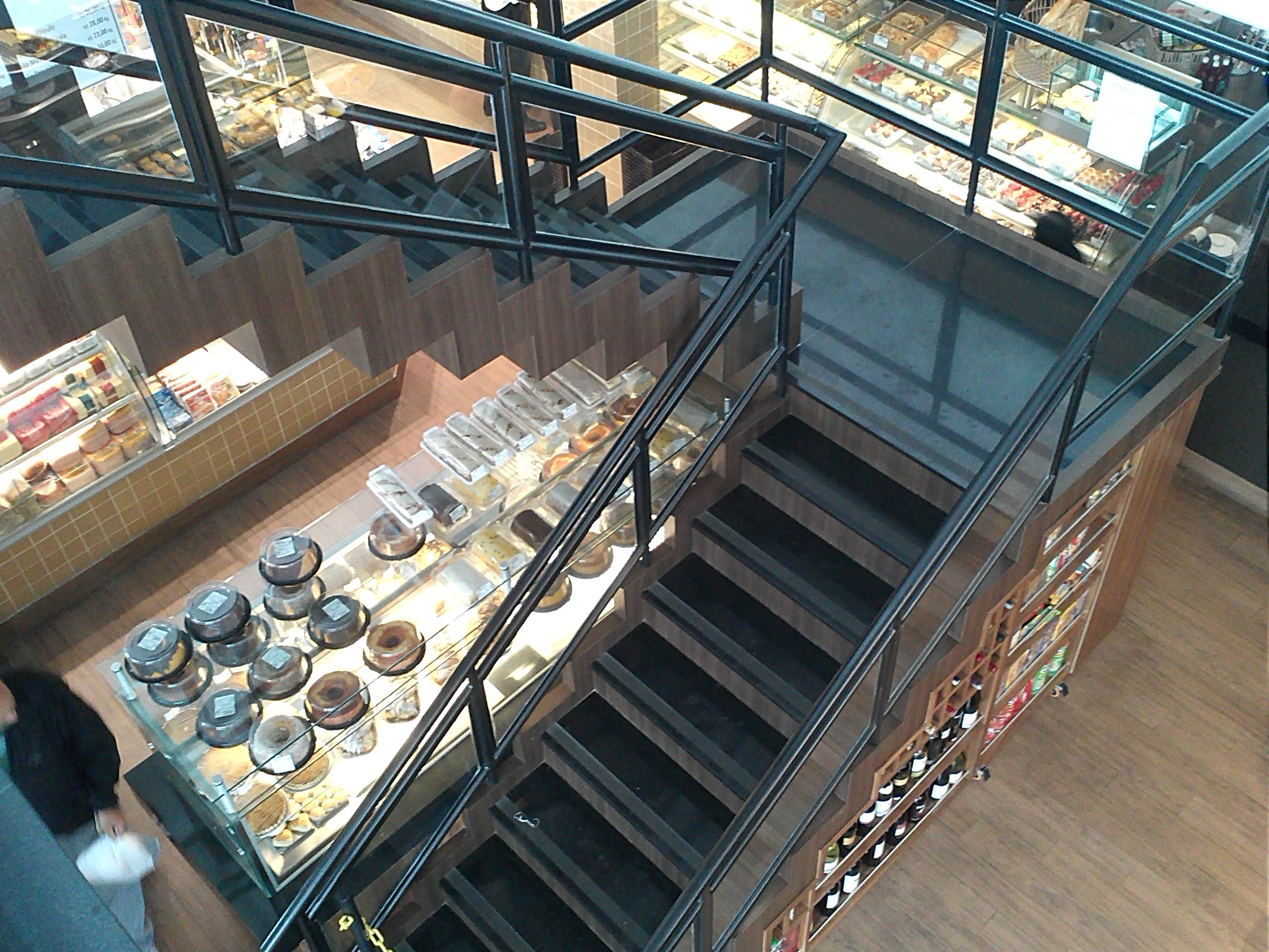 Escada padaria caprichosa Locksmith