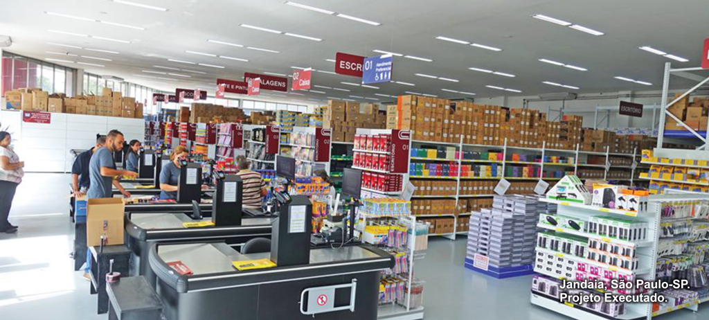 Jandaia - São Paulo/SP - Projeto Executado.