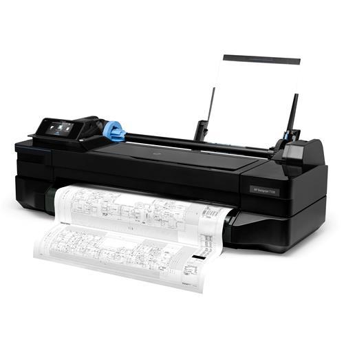 HP DesignJet T120 ePrinter Wireless 24 polegadas