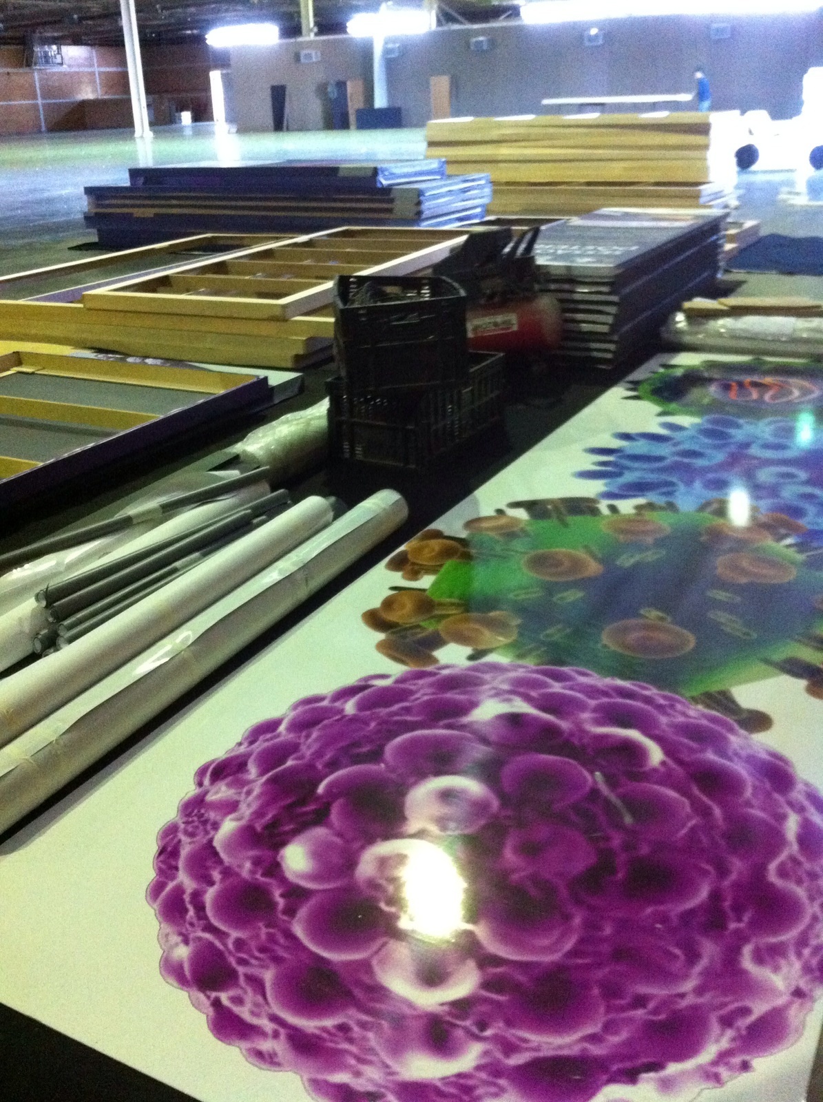 Sinalização Congresso, Pórtico, Credenciamento, Totem, Infecto, Gramado