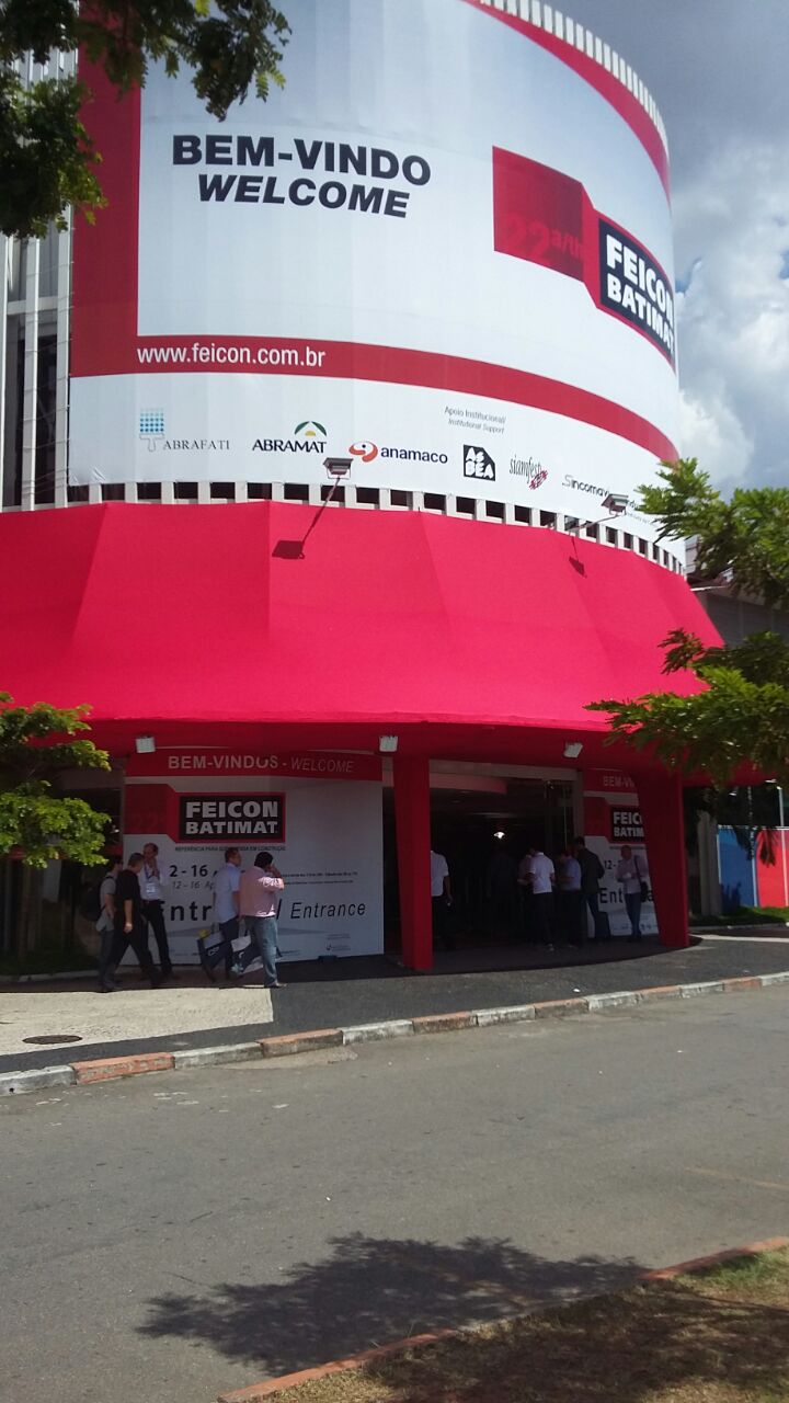 HUK LOCAÇÃO & VENDA FEICON 2016