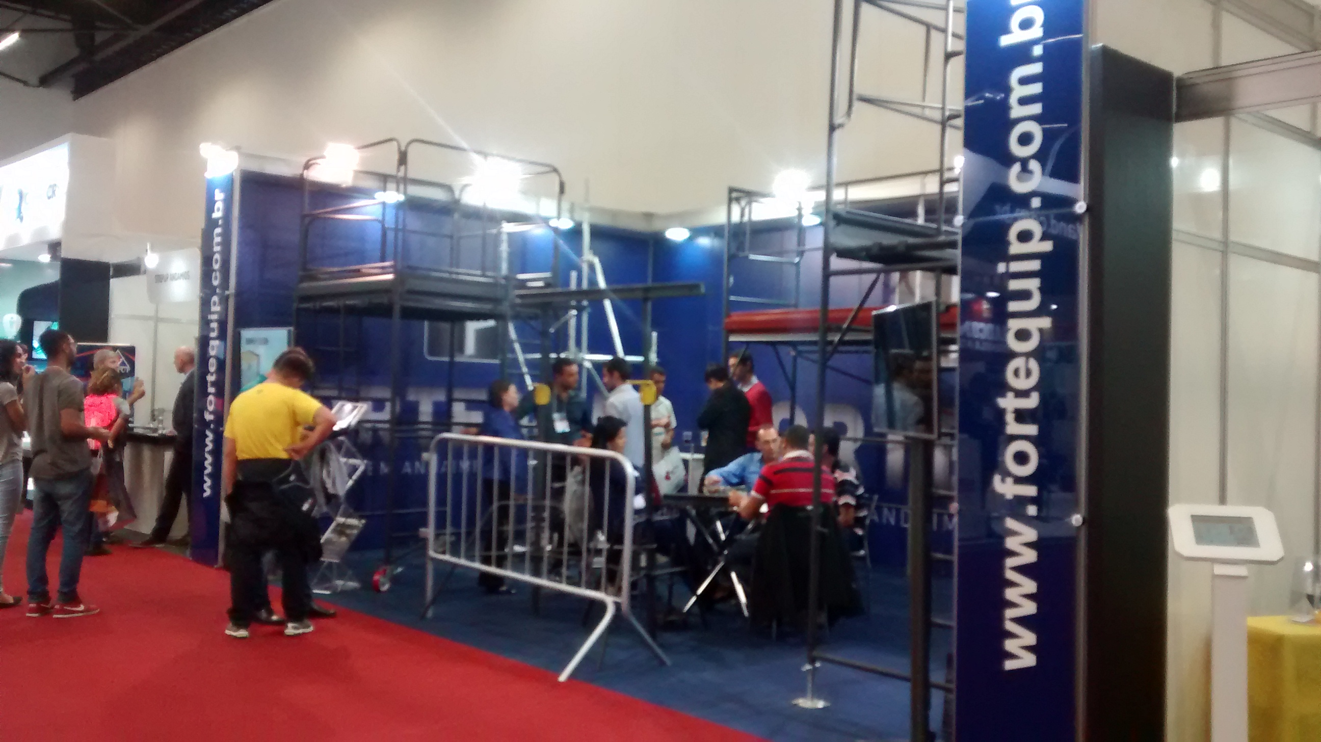 HUK LOCAÇÃO & VENDA CONCRETE SHOW 2016