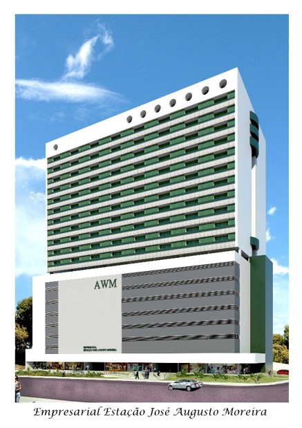 Edf. Empresarial José A. Moreira - AWM Engenharia-Olinda-PE - 2013.jpg