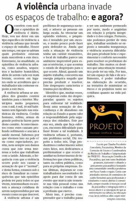 A Violência Urbana Invade os Espaços de Trabalho - Claudia P Concolatto.jpg