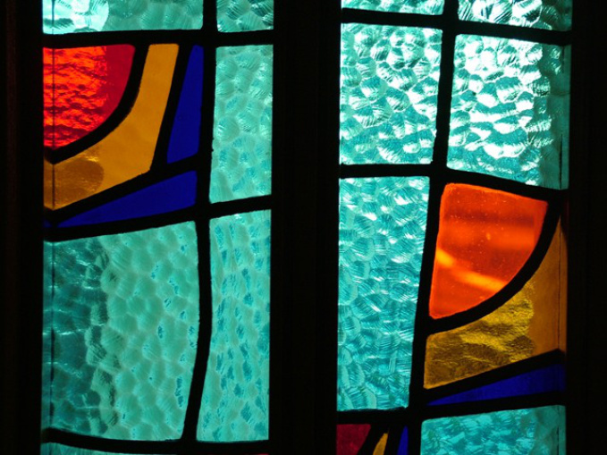 Vitral Geométrico, vitraux, vitral artístico, iris arte vítrea; vitral florianópolis; Vitral Santa Catarina; Vitral decorativo; vitral residencial, Roberto Petrelli, estúdio de vitrais