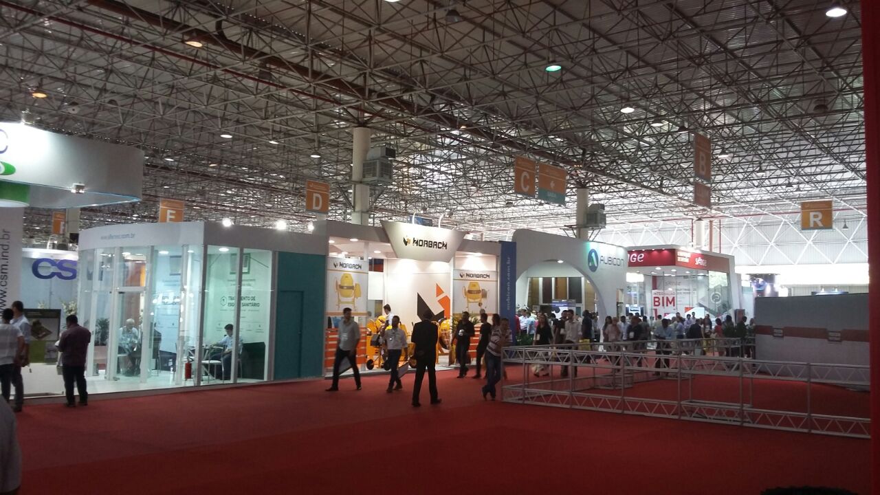 HUK LOCAÇÃO & VENDA FEICON 2016