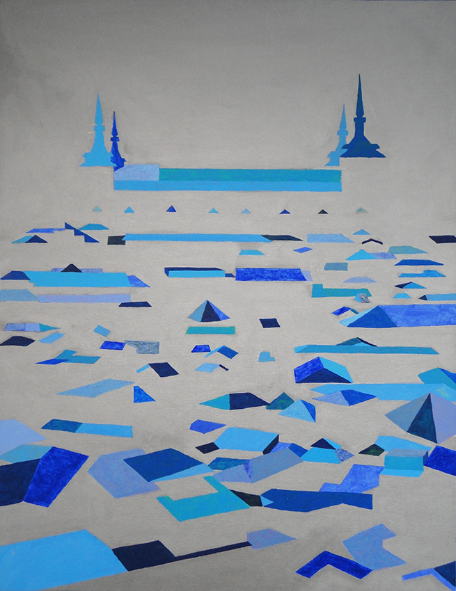 TelhadoTOLEDO, Mirian Perez, pintura, arte contemporânea