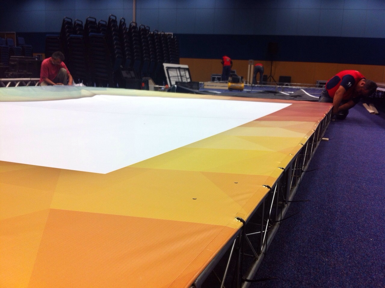 Sinalização Congresso, Pórtico, Credenciamento, Totem, Cirurgia Cardiovascular, SBCC, Expounimed, Curitiba