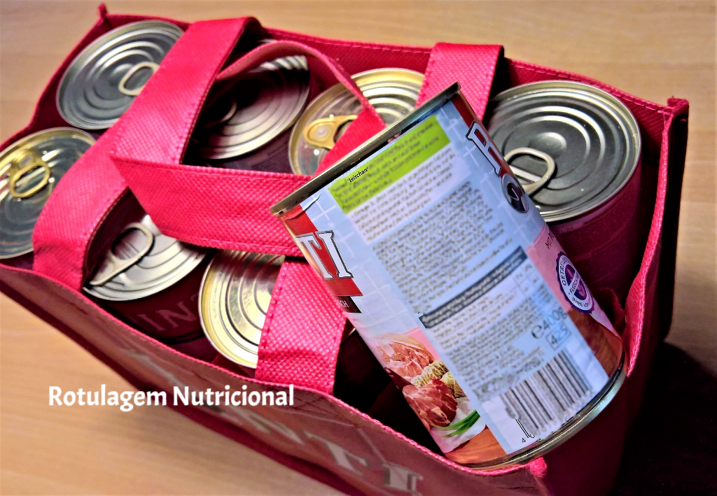 Informação nutricional