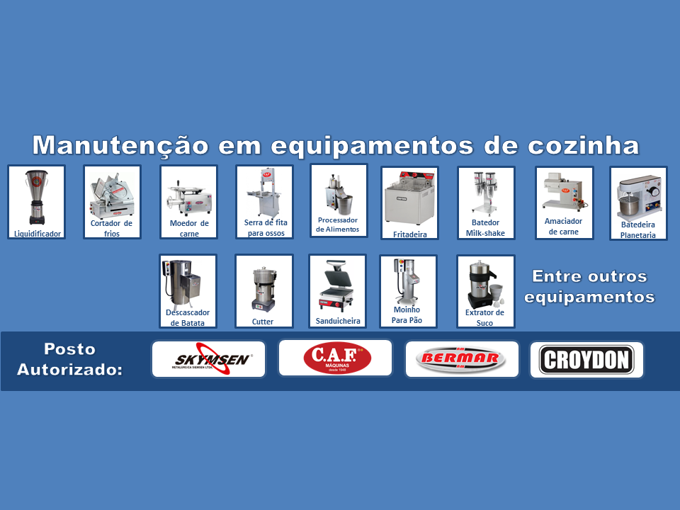 Assistência Técnica Equipamentos de Cozinha Industrial