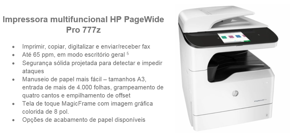 HP A3 777z