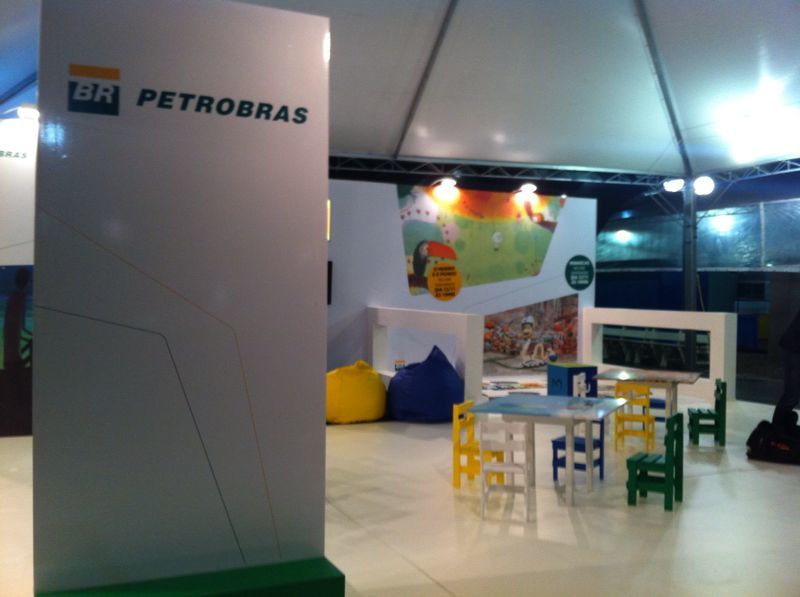 Stand, Feiras do Livro, Petrobrás, Ambientação, Arquitetura, Cenografia, Porto Alegre