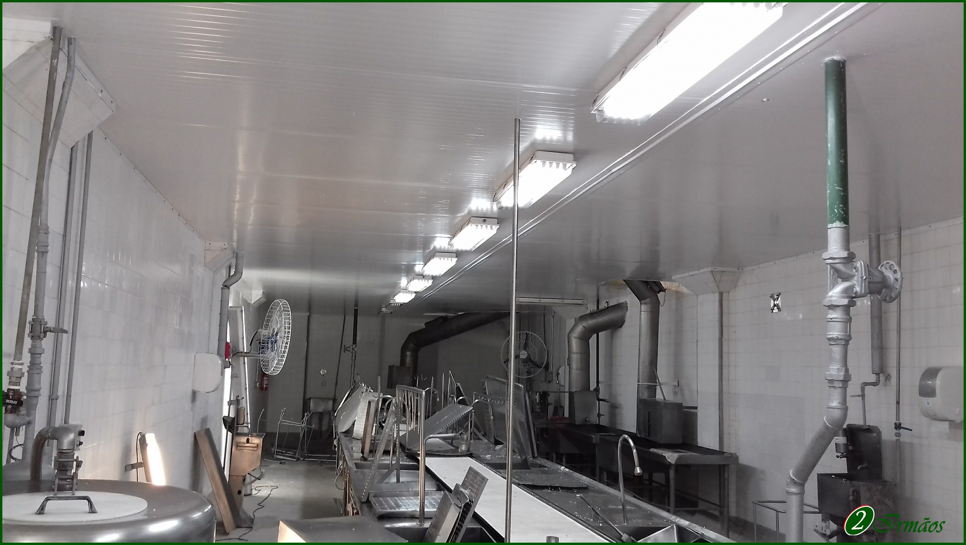 Forro em isopainel Marfrig Alegrete