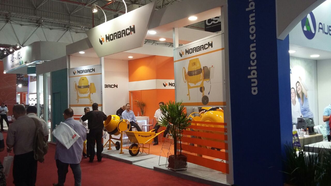 HUK LOCAÇÃO & VENDA FEICON 2016